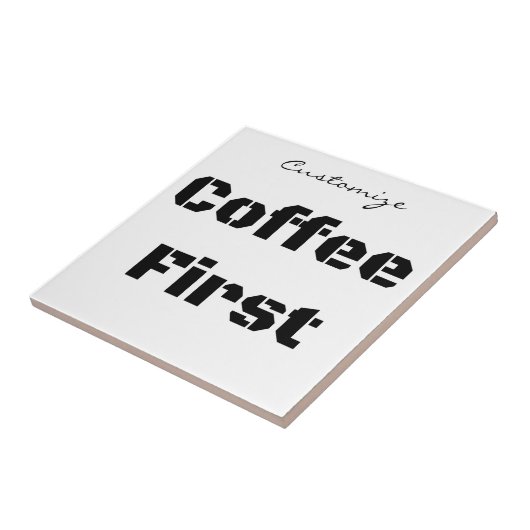 Kaffee First Thunder_Cove Fliese (Seite)