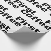 Kaffee First Thunder_Cove Geschenkpapier (Ecke)