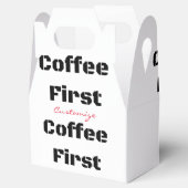 Kaffee First Thunder_Cove Geschenkschachtel (Geöffnet)