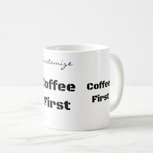 Kaffee First Thunder_Cove Kaffeetasse (VorderseiteRechts)