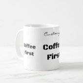 Kaffee First Thunder_Cove Kaffeetasse (Vorderseite Links)