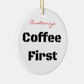 Kaffee First Thunder_Cove Keramik Ornament (Rechts)