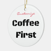 Kaffee First Thunder_Cove Keramik Ornament (Links)