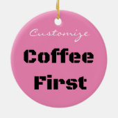Kaffee First Thunder_Cove Keramik Ornament (Hinten)