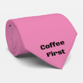 Kaffee First Thunder_Cove Krawatte (Gerollt)