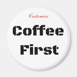 Kaffee First Thunder_Cove Magnet