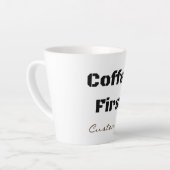 Kaffee First Thunder_Cove Milchtasse (Linke Ecke)