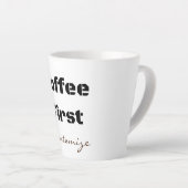 Kaffee First Thunder_Cove Milchtasse (Rechte Ecke)