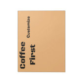 Kaffee First Thunder_Cove Notizblock (Rotiert)