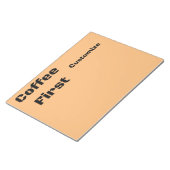 Kaffee First Thunder_Cove Notizblock (angewinkelt)