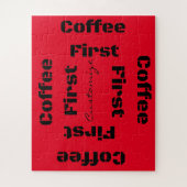 Kaffee First Thunder_Cove Puzzle (Vertikal)