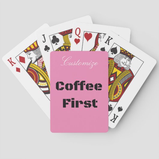 Kaffee First Thunder_Cove Spielkarten (Rückseite)