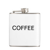 Kaffee Flachmann (Vorderseite)