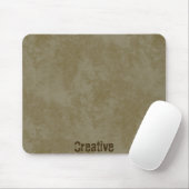 Kaffee-Fleck-Muster-Hintergrund Mousepad (Mit Mouse)