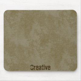 Kaffee-Fleck-Muster-Hintergrund Mousepad