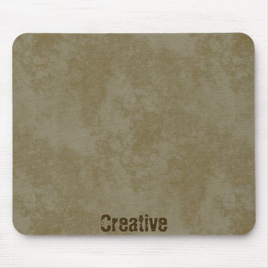 Kaffee-Fleck-Muster-Hintergrund Mousepad (Vorne)