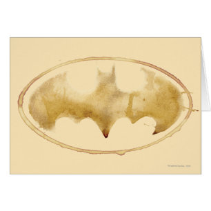 Kaffee-Fledermaus-Symbol