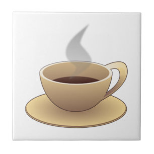 Kaffee Fliese