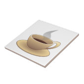 Kaffee Fliese (Seite)