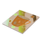 Kaffee Fliese (Seite)