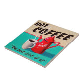 Kaffee Fliese (Seite)