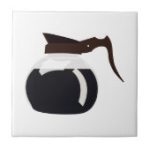 Kaffee Fliese (Vorderseite)