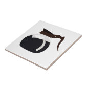 Kaffee Fliese (Seite)