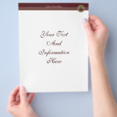 Kaffee-Flyer Flyer (Hand)