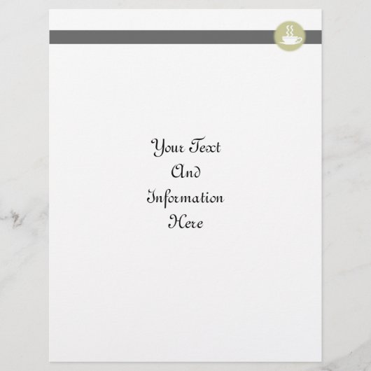 Kaffee-Flyer Flyer (Vorne)