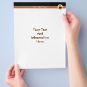 Kaffee-Flyer Flyer (Hand)