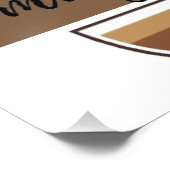 Kaffee Fotodruck (Ecke)