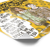 Kaffee Fotodruck (Ecke)