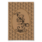 Kaffee  fotodruck (Vorne)