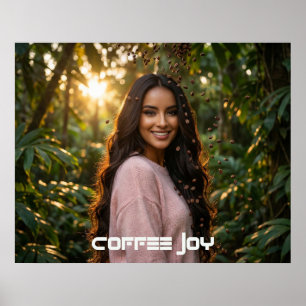 KAFFEE FREUDE POSTER