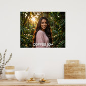 KAFFEE FREUDE POSTER (Küche)