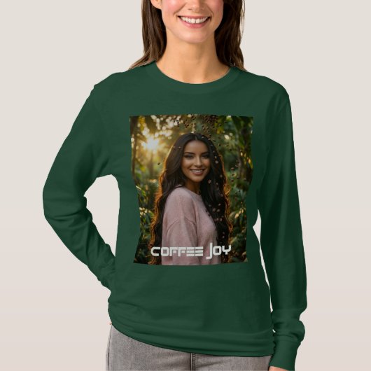 KAFFEE FREUDE T-Shirt (Vorderseite)
