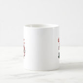 Kaffee & Freude Tasse | Lustiges Weihnachtsgeschen (Mittel)