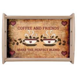 Kaffee & Freunde Serviertablett