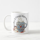 Kaffee & Freunde warmen die Tasse Kaffee Tasse Cup (Links)
