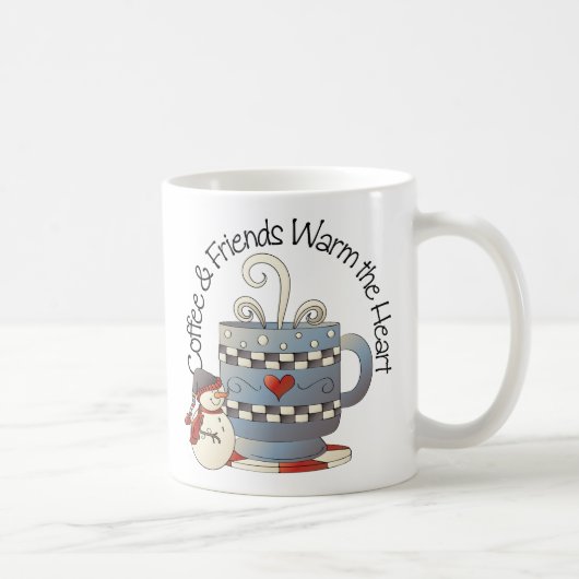 Kaffee & Freunde warmen die Tasse Kaffee Tasse Cup (Rechts)
