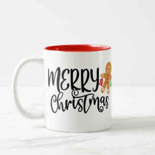 Kaffee Frohe Weihnachten Cookie Dekoration Tasse