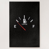 Kaffee Fuel Gage - Extreme Challenge Jigsaw Puzzle (Vertikal)