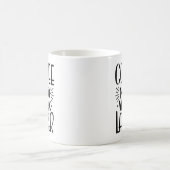 Kaffee funktioniert jetzt später kaffeetasse (Mittel)