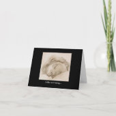 Kaffee funktioniert nicht karte (Vorderseite)