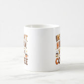 Kaffee Funny Giftful Instant Human Design Kaffeetasse (Mittel)