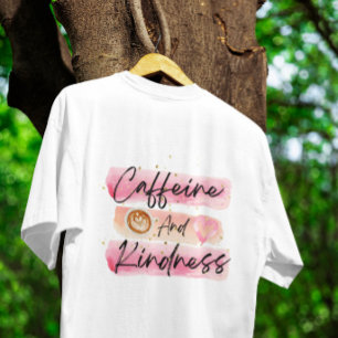 Kaffee Funny Giftles Shirt Täglicher Spaß-Stil