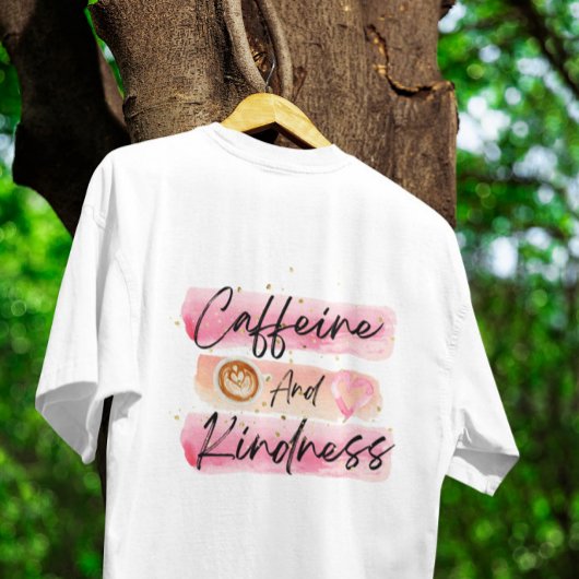 Kaffee Funny Giftles Shirt | Täglicher Spaß-Stil