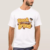 Kaffee Funny Giftles Shirt | Täglicher Spaß-Stil (Vorderseite)