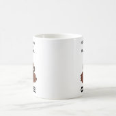 Kaffee Funny Kaffee Lover Kaffee Kaffee Kaffee Kaffeetasse (Mittel)