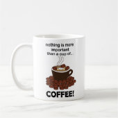Kaffee Funny Kaffee Lover Kaffee Kaffee Kaffee Kaffeetasse (Links)